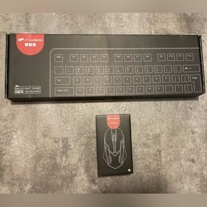 *BNIB* STGAubron Backlight Gaming Keybord and RGB Computer Mouse